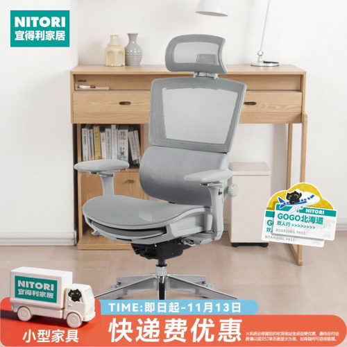 NITORI宜得利家居双背护腰电脑椅