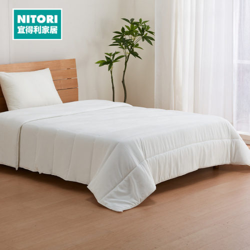 NITORI宜得利家居四季通用被薄被