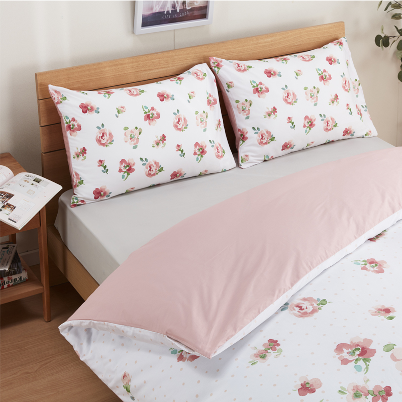 nitori宜得利家居枕套Rosa2