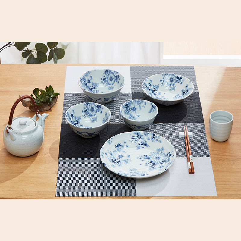 NITORI陶瓷日式面碗花集