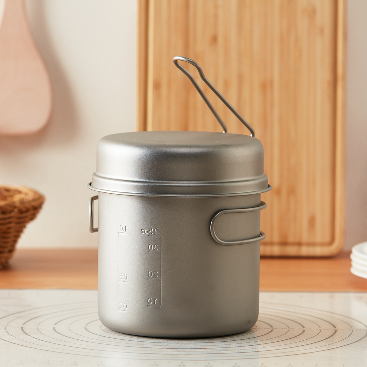 NITORI宜得利家居纯钛户外餐具