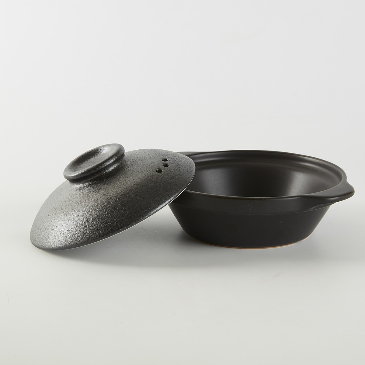 NITORI宜得利家居 双耳扁砂锅家用煤气小砂锅陶瓷汤锅砂锅