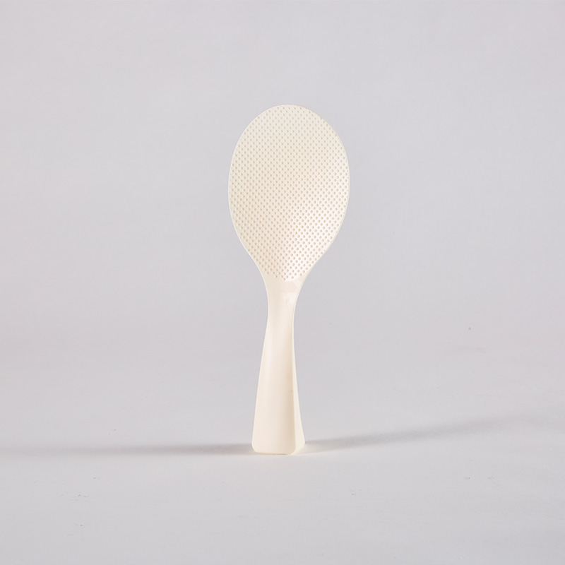 NITORI宜得利家居 厨房锅铲斜铲日式铲盛饭使用 可自立饭勺 白色