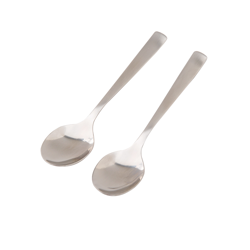 NITORI宜得利家居餐勺/茶勺2件套