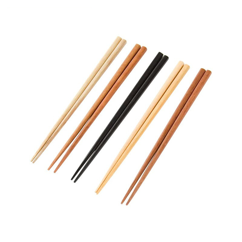 nitori日本餐具木质防滑筷子