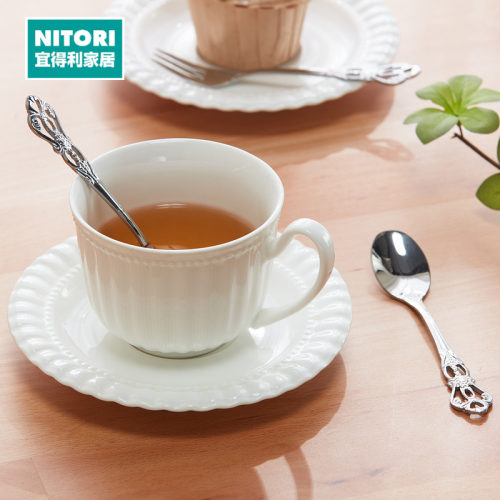 NITORI宜得利家居茶勺2件套
