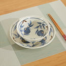 NITORI宜得利家居家用餐具大碗深盘陶瓷日式 金石榴 简约餐厅饭碗