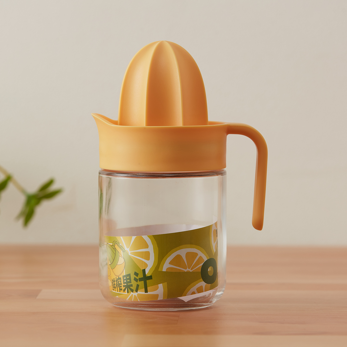 NITORI宜得利家居橙子手动榨汁机