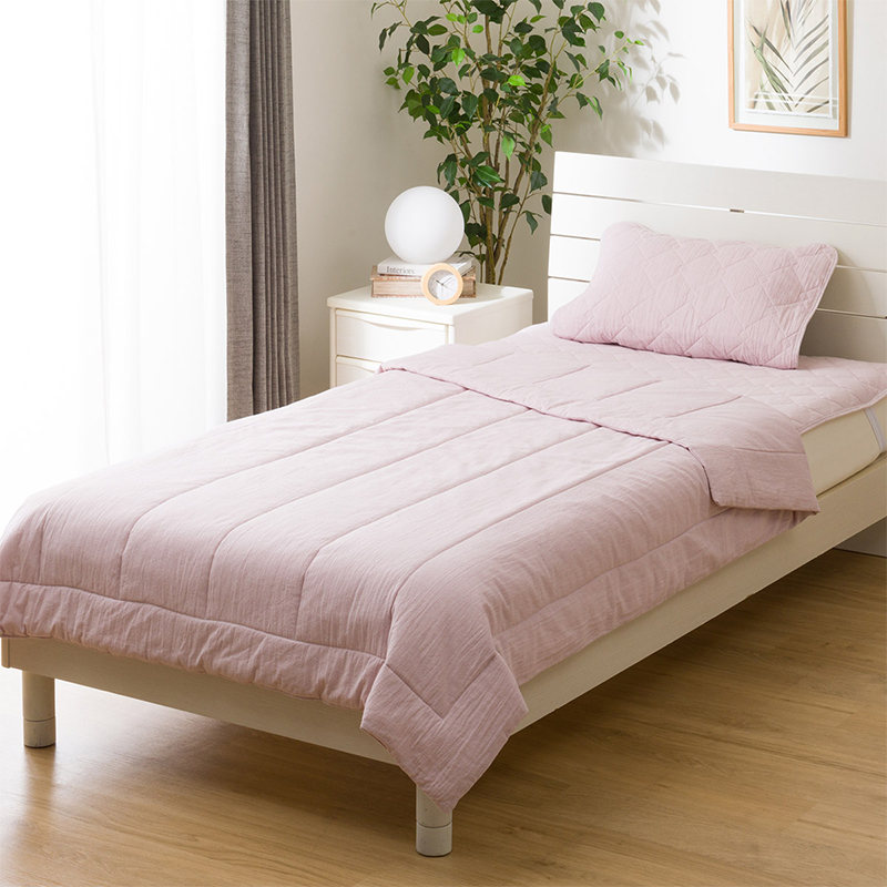 NITORI宜得利家居 四季通用卧室家用可机洗 薄被水洗纯棉GyRO