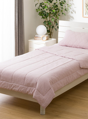 NITORI宜得利家居 四季通用卧室家用可机洗 薄被水洗纯棉GyRO