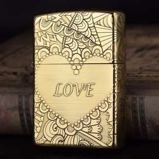 潮流防风男收藏火机批发 佐罗902黄铜精雕煤油打火机个性 祝融