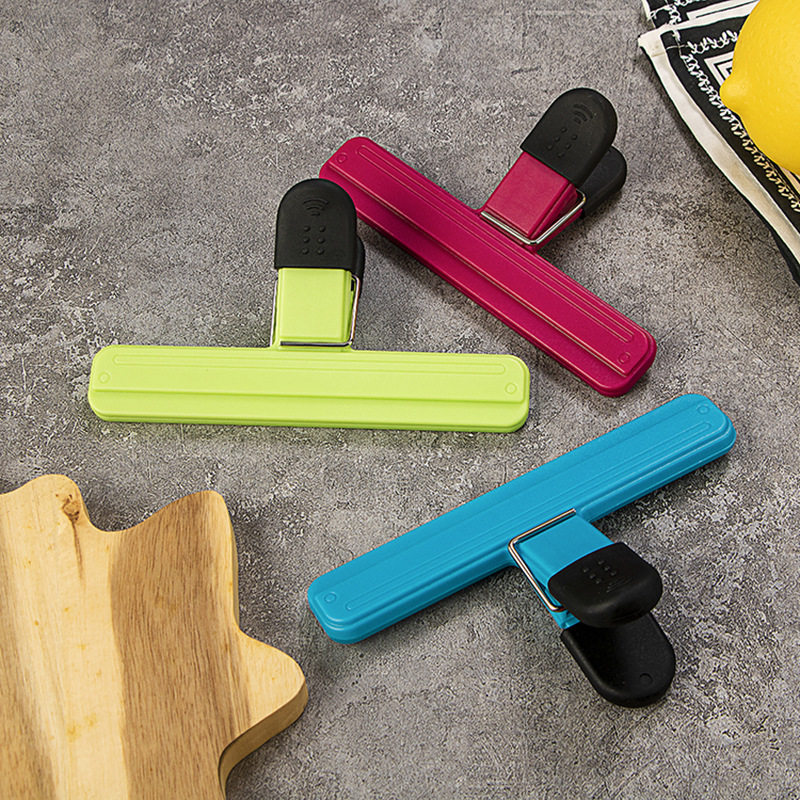 封口夹ABST型塑料袋大号家用强力保鲜防潮塑料夹子零食夹茶叶袋口