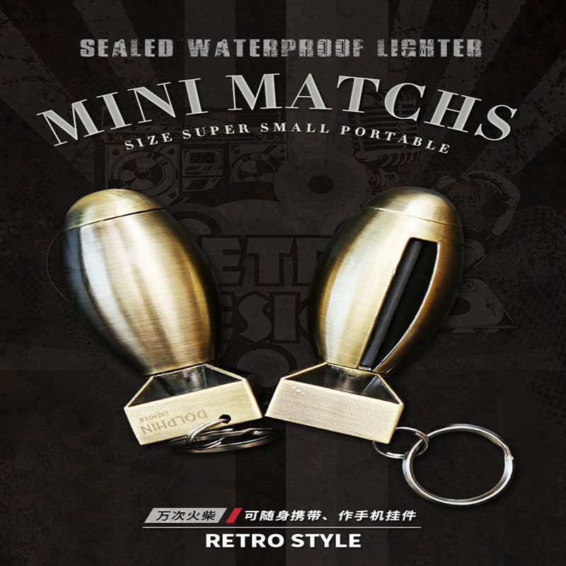 【祝融】海豚639防水万次火柴二战原子弹模型火柴军迷战友纪念