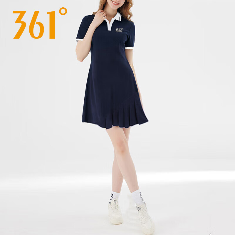 361°女装连衣裙透气短裙