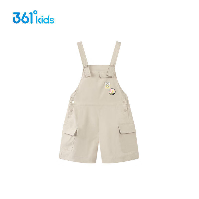 361童装女童工装背带裤2026夏季新款中大童时尚透气运动梭织裤子