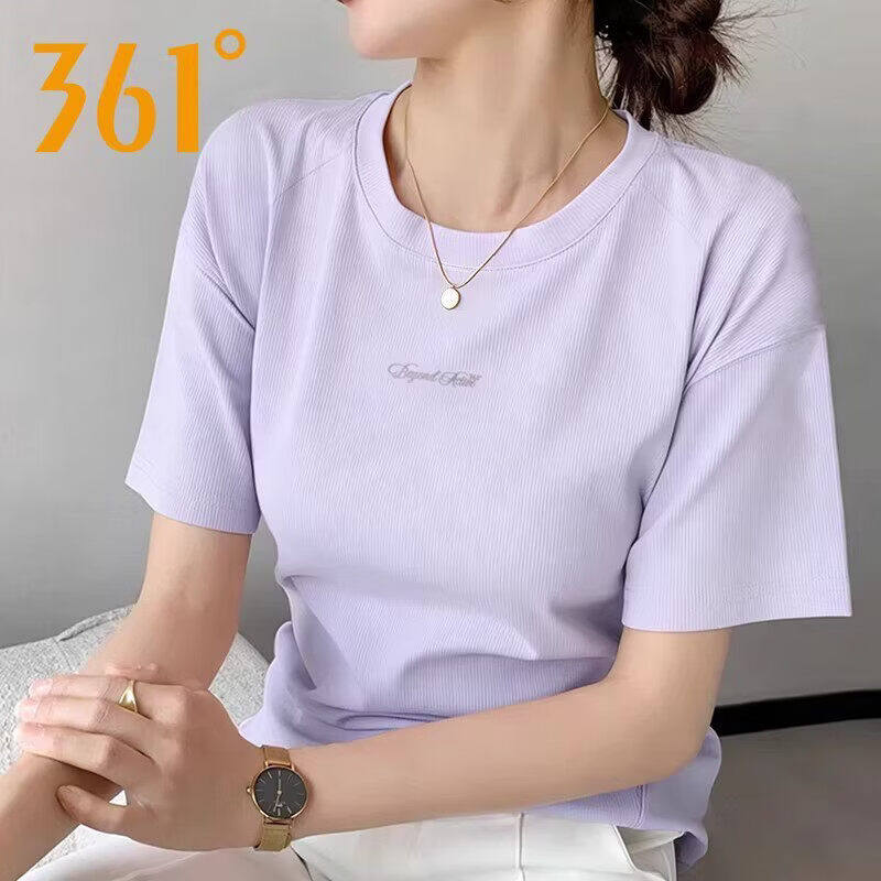 361°运动T恤女装弹力短袖