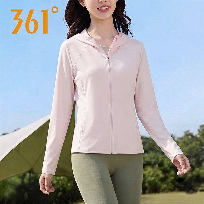361°运动外套单风衣女装