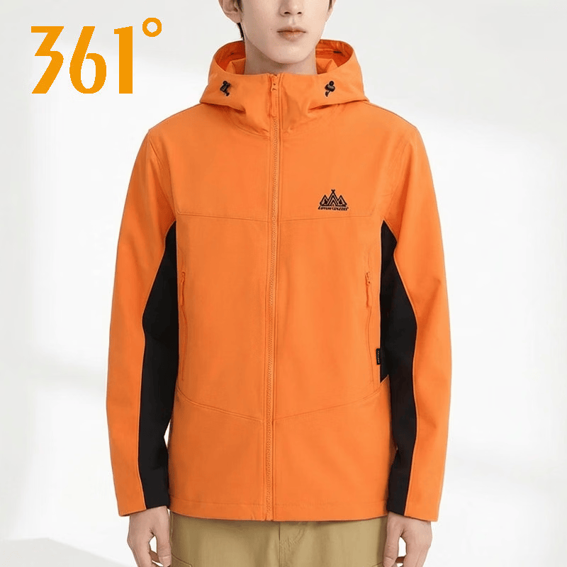 361°运动外套工装服单风衣男