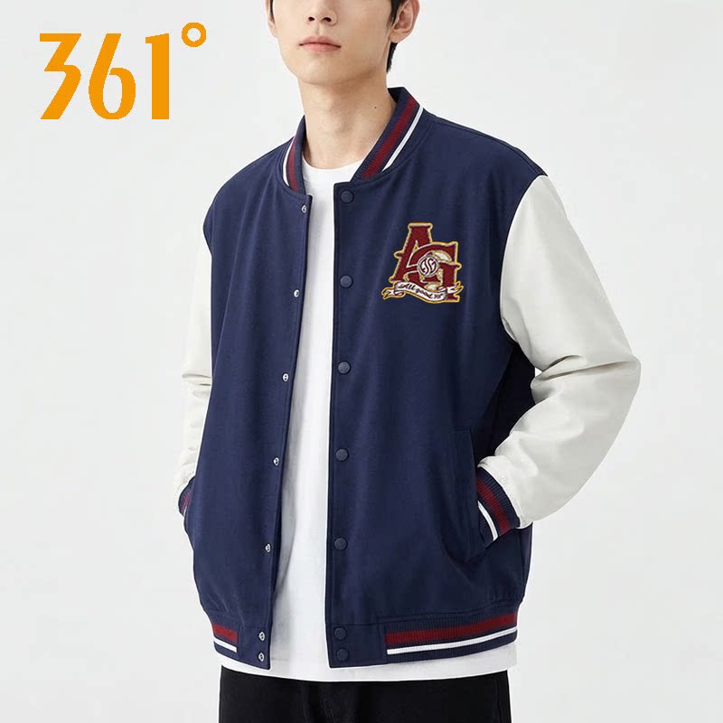 361°单夹克运动外套棒球服男