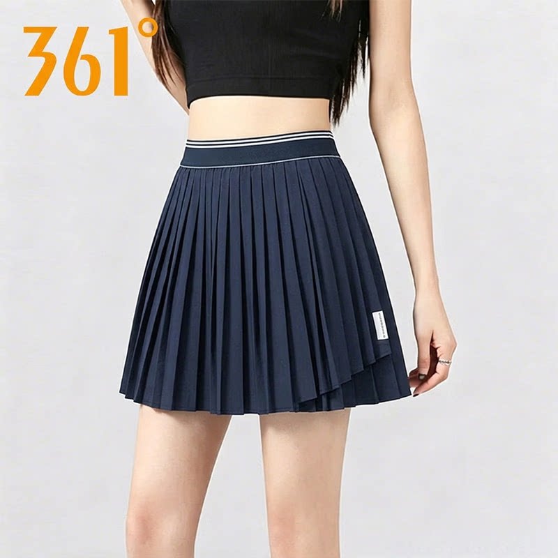 361°运动短裙百褶裙半身裙女