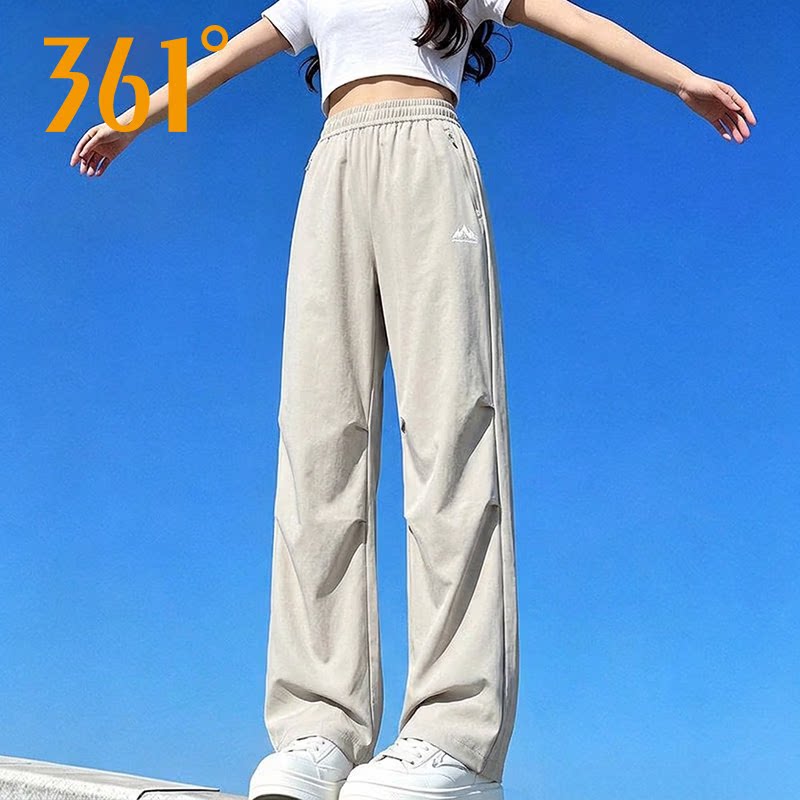 361°工装裤运动裤女裤长裤