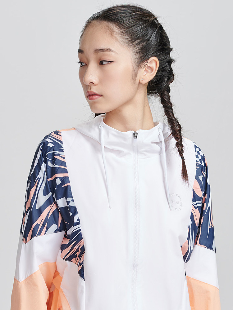 361女装运动外套秋季新款连帽