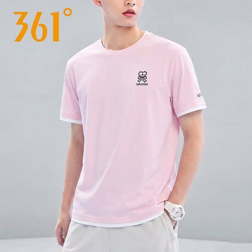 361°【TOKIDOKI】联名T恤透气