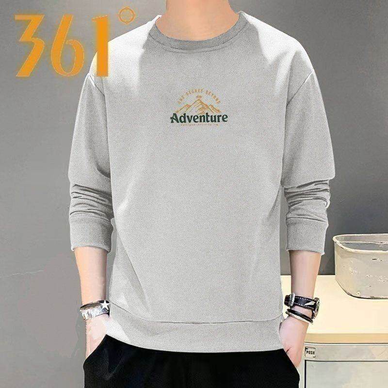 361度户外运动卫衣男潮流百搭