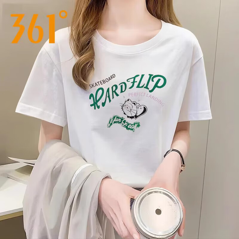 361加菲猫联名运动T恤女时尚