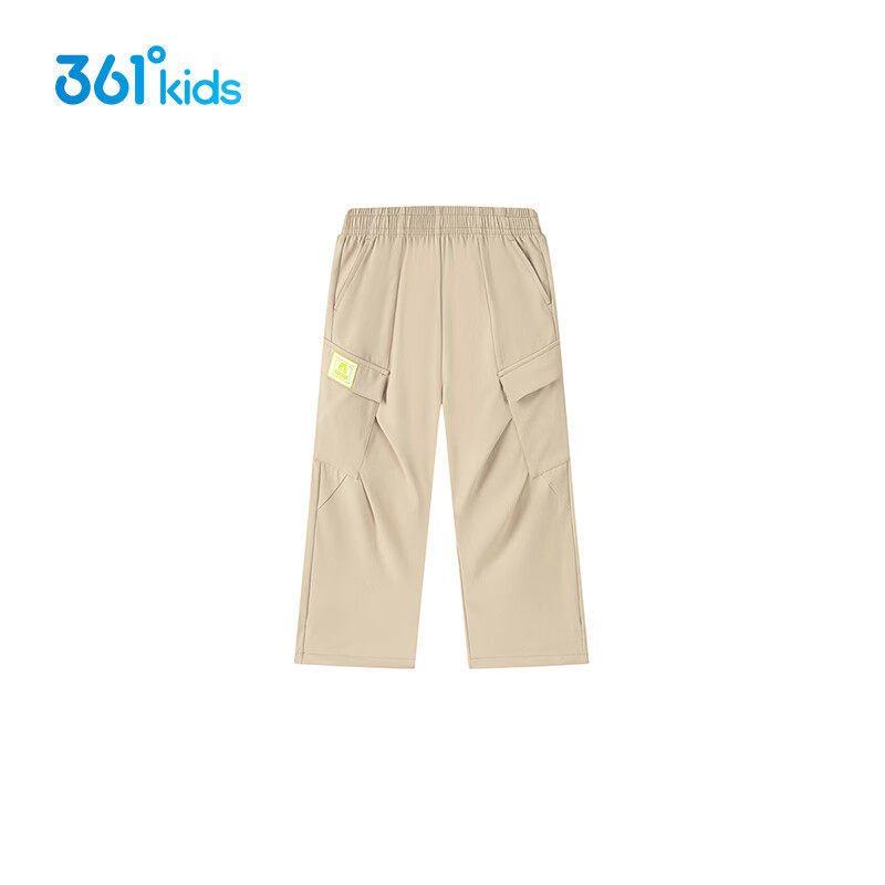 361°童装工装裤男童运动裤2026春季新款小童户外长裤休闲裤子
