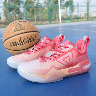 匹克AW1维金斯一代态极篮球鞋2025男款低帮实战球鞋专业运动鞋子