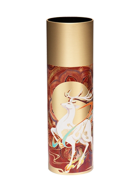 朱炳仁铜铜客厅花瓶非遗工艺