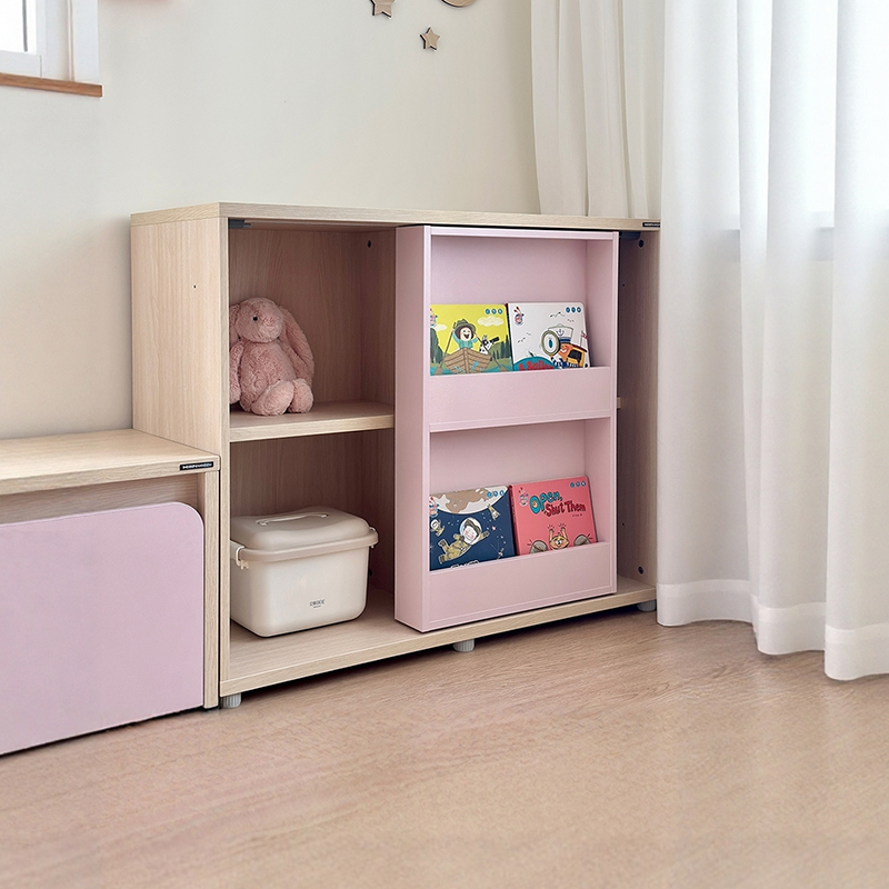 儿童书柜汉森实木ENF环保收纳