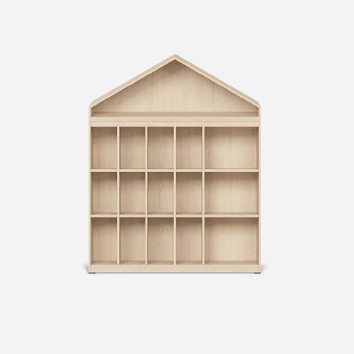 汉森书柜儿童房蒙氏收纳柜设计型