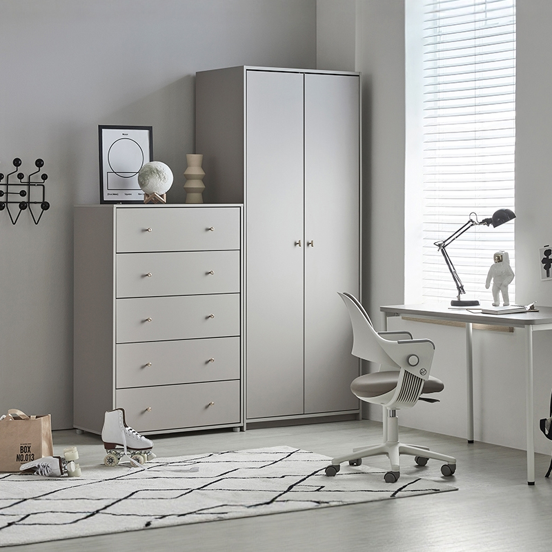 进口实木衣柜汉森E0环保丰富配色