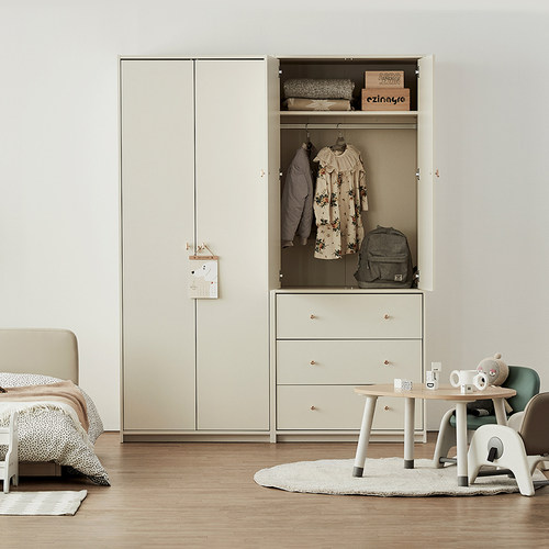 儿童高颜值衣柜HANSSEM现代简约