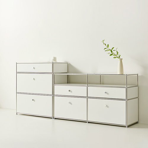 儿童收纳柜金属模块书柜