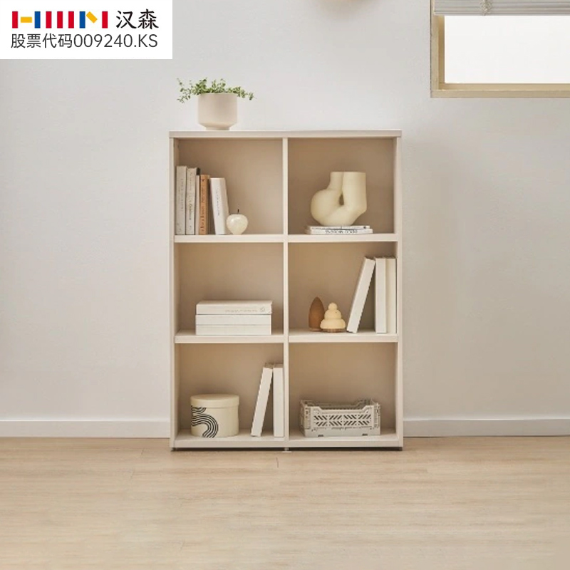 书柜汉森现代简约进口实木E0环保