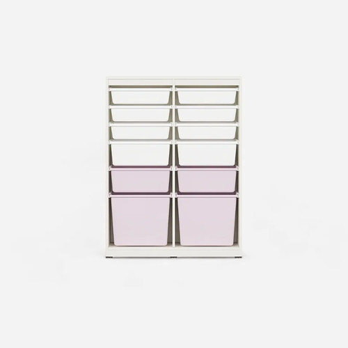 实木多层抽屉柜儿童玩具收纳柜