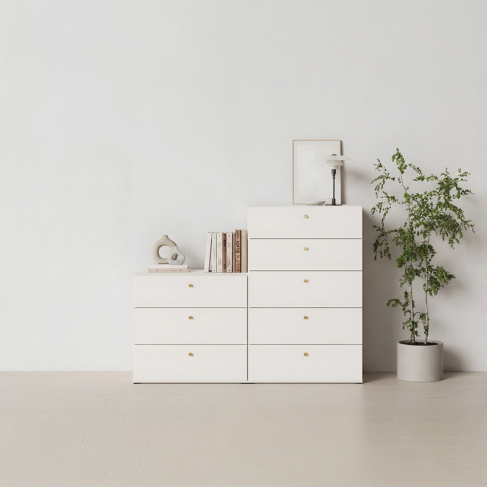 汉森实木斗柜卧室床头柜现代简约