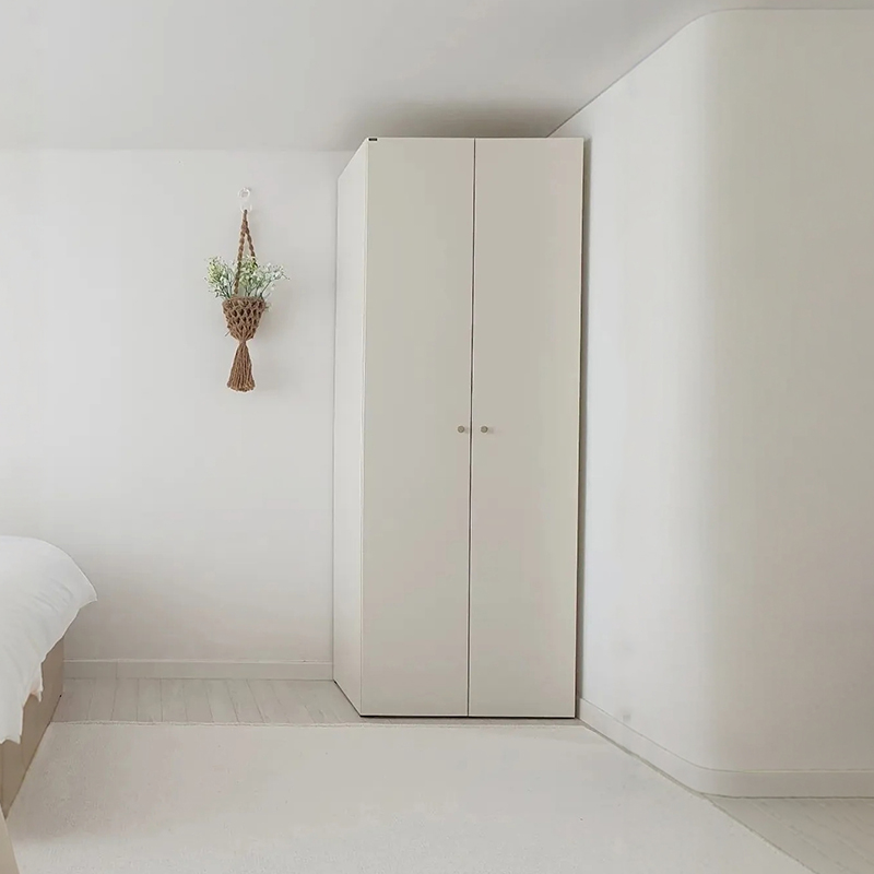 实木衣柜双开门卧室家用