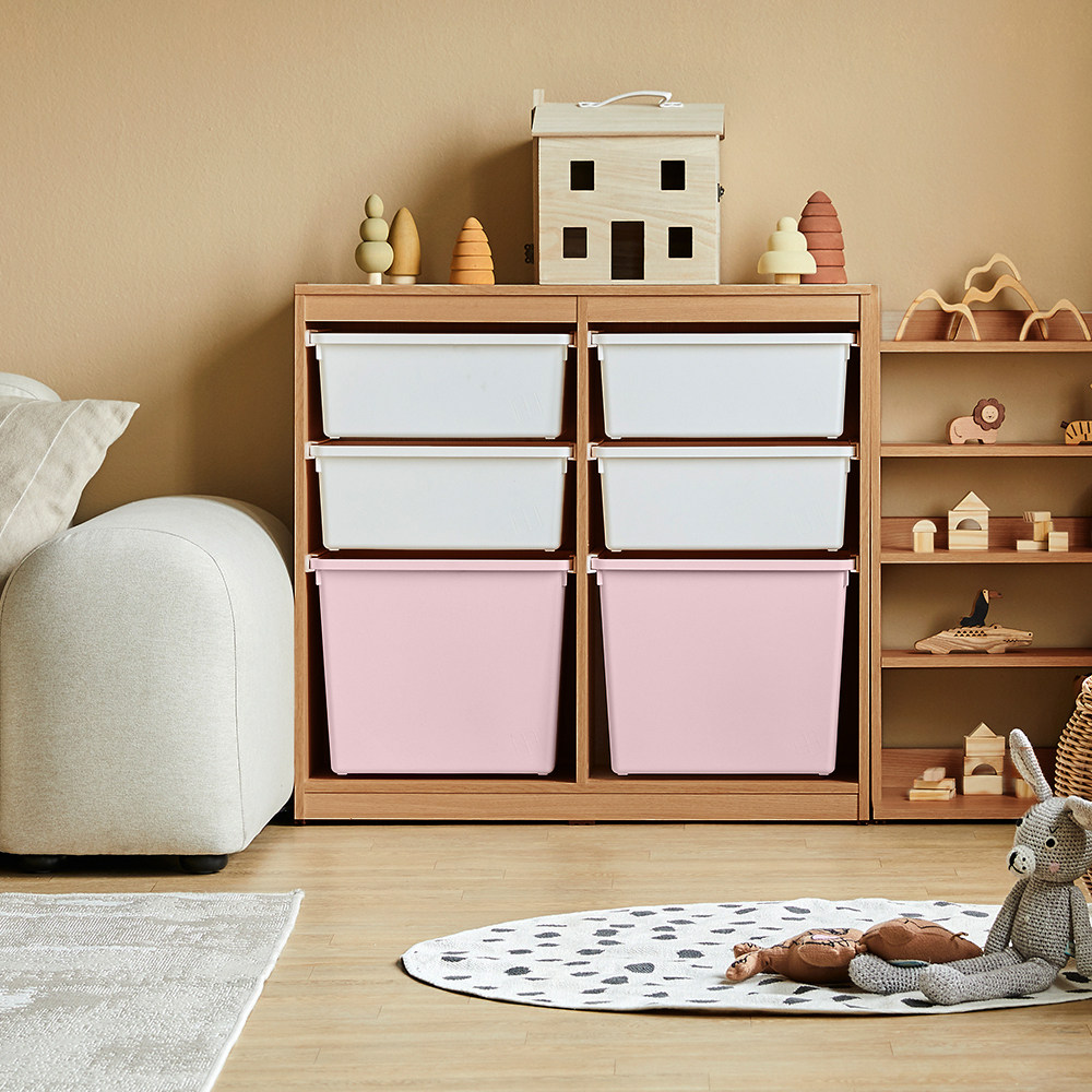hanssem汉森宝宝收纳柜榉木儿童玩具储物柜矮柜新款置物柜,住宅家具,儿童储物架/收纳架,淘宝优惠券,粉丝福利购,淘宝优惠卷