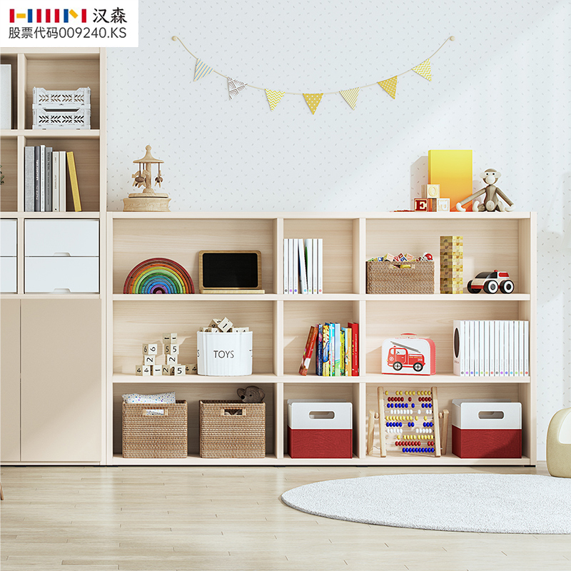 书柜汉森E0环保进口森凯蒂小书童
