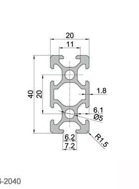 极速框架防f定制型材铝铝材自动化护栏O工业2040型材