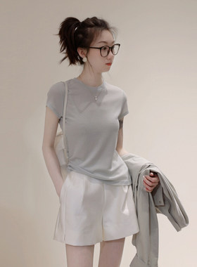 UMOOIE 利落百搭休闲短裤