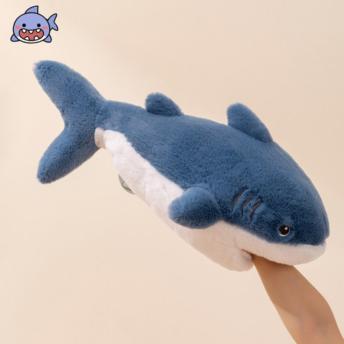 可插手·鲨鱼海豚抱枕毛绒玩具