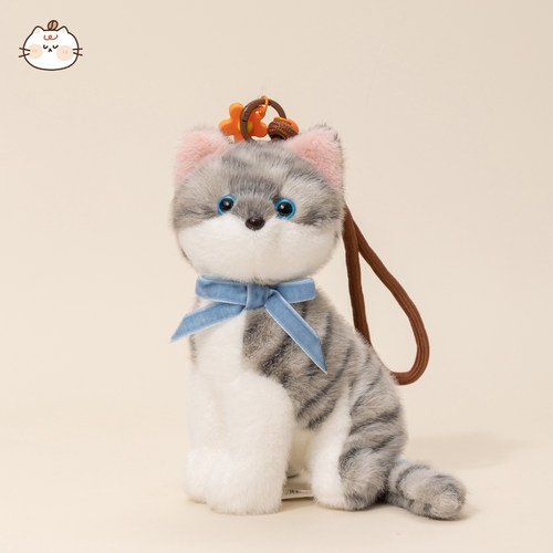 蹲姿仿真猫咪 可爱萌趣