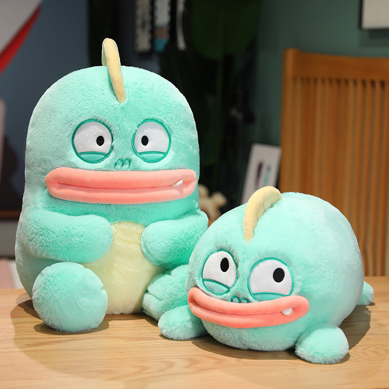 可爱半人鱼丑鱼布娃娃公仔玩偶毛绒玩具床上睡觉抱枕女孩生日礼物,玩具/童车/益智/积木/模型,毛绒/玩偶/公仔/布艺类玩具,淘宝优惠券,粉丝福利购,淘宝优惠卷