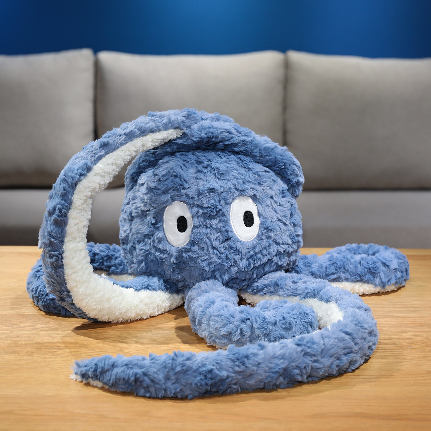 可爱鱿鱼仔长腿八爪鱼抱枕章鱼毛绒玩偶女生睡觉夹腿陪睡公仔娃娃,玩具/童车/益智/积木/模型,毛绒/玩偶/公仔/布艺类玩具,淘宝优惠券,粉丝福利购,淘宝优惠卷