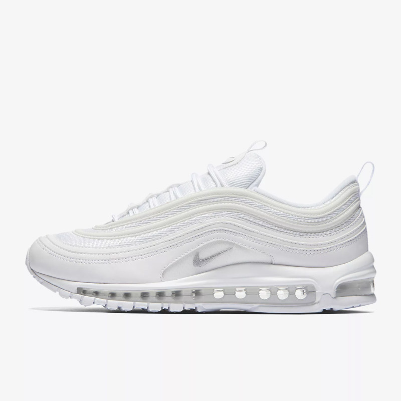 nike耐克官方男鞋air max 97白色子弹气垫休闲鞋运动跑步鞋921826